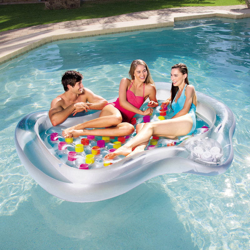 Single/Double thickened Floating Row -Inflatable