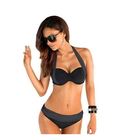 2021 New Sexy Bikinis Women Swimsuit Bathing Suits Halter