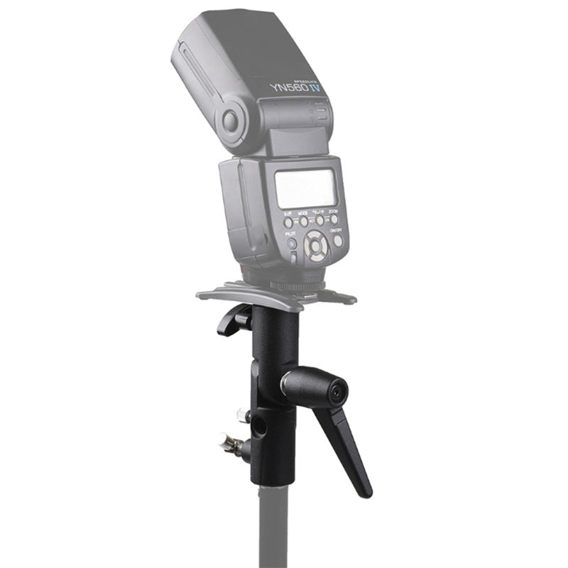 Non-Slip Lamp Holder Tripod Adapter for Stability and Control