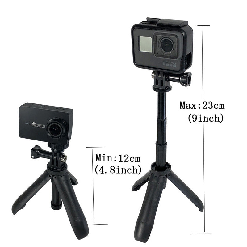 Mini Pole Tripod for Apple Products - Sturdy and Adjustable