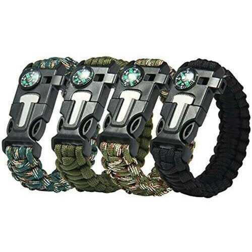 Survival Paracord Bracelet