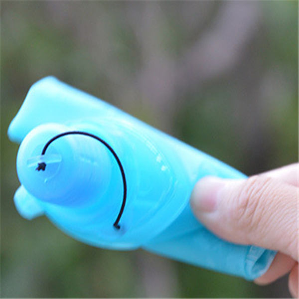 Flexible Sports Water Bottle for Easy Drinking