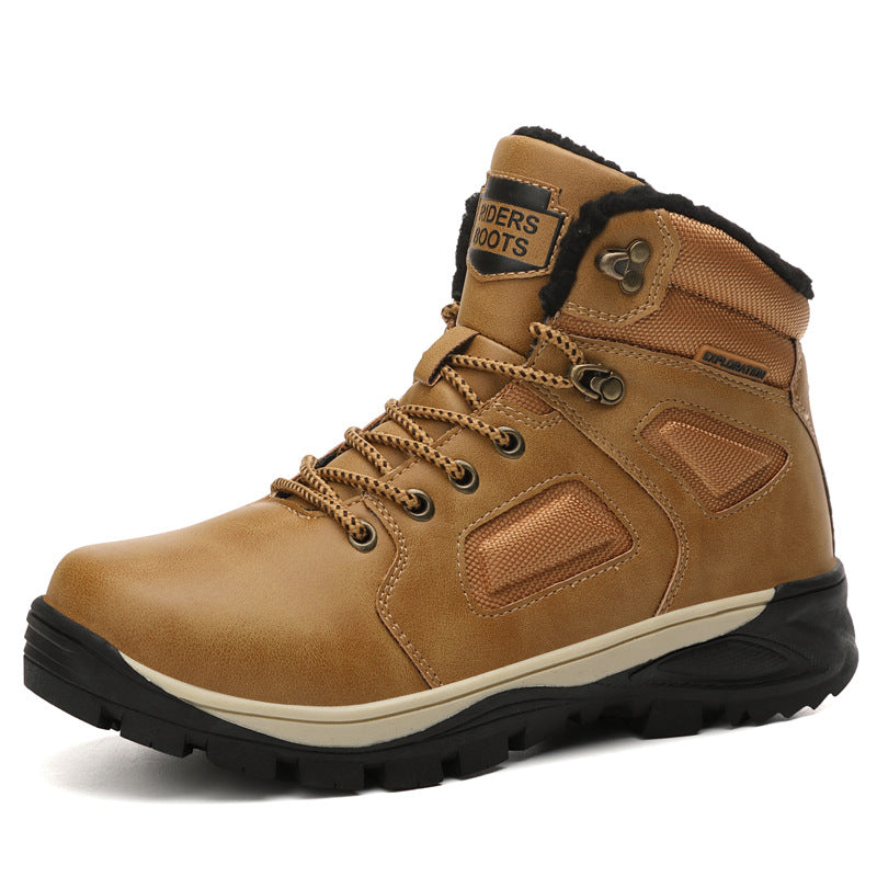 Men's high-top snow boots