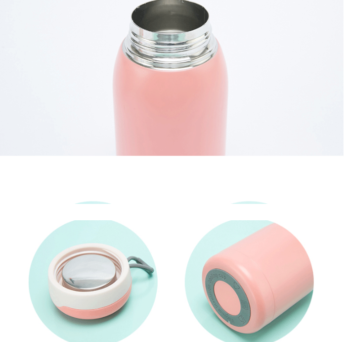 Versatile 300ML Mini Thermal Bottle for Any Beverage