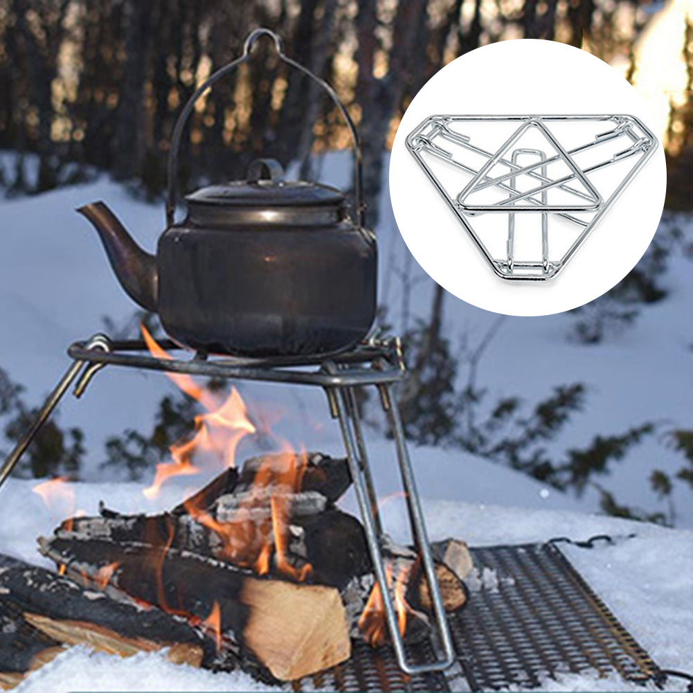 Portable Folding Campfire Tripod