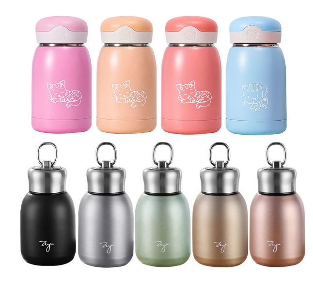 300ML Mini Water Thermal Bottle -Stay Hydrated