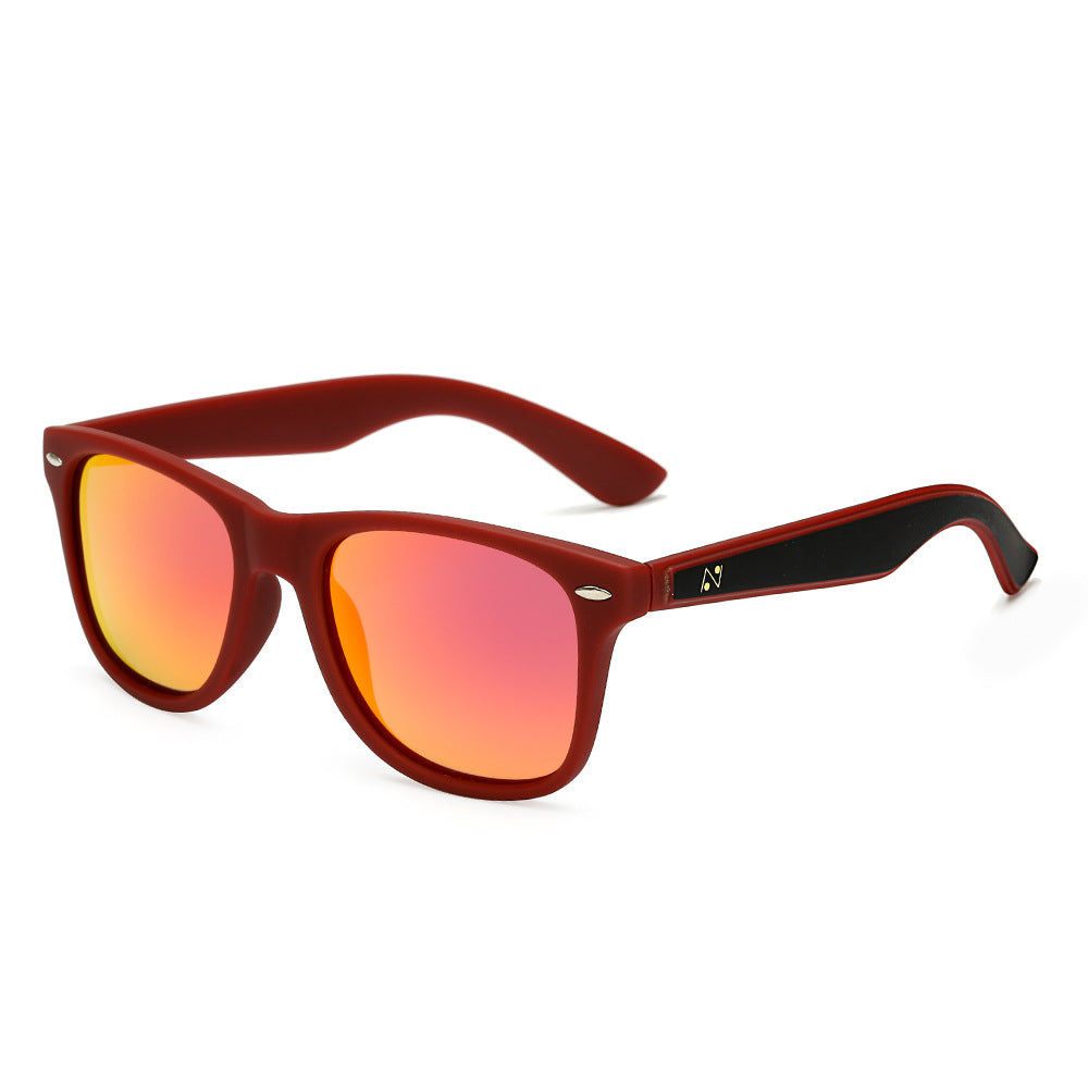 Outdoor sports cycling sun polarizing glasses