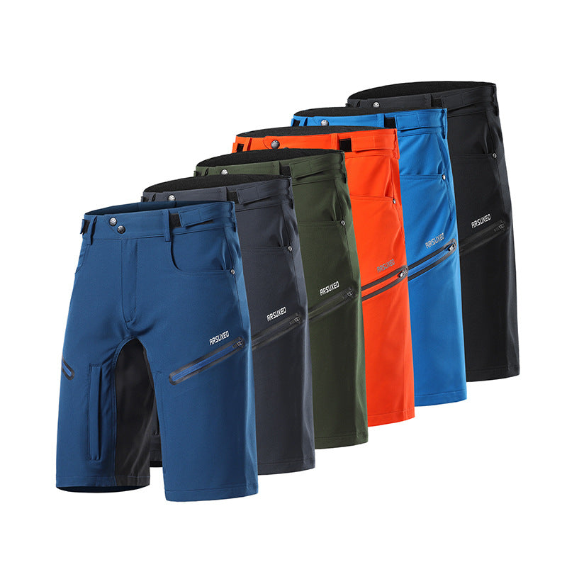 Casual Hiking Breathable Wicking Five-point Shorts