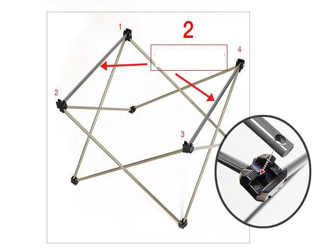 Portable Camping Table