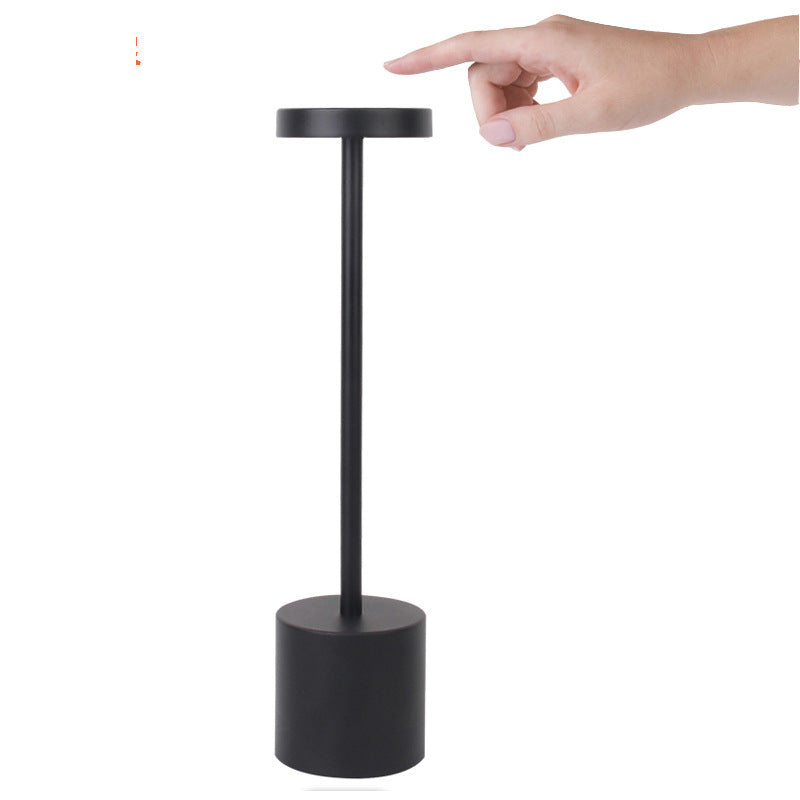 Waterproof Rechargeable LED Desk Lamp with Touch Dimming