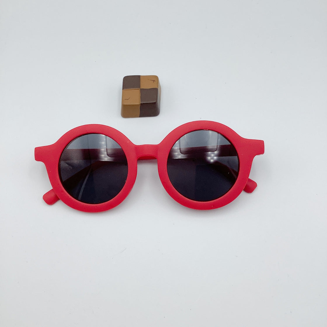 Decorative Sunglasses Trendy Children Sun Frosted Glasses