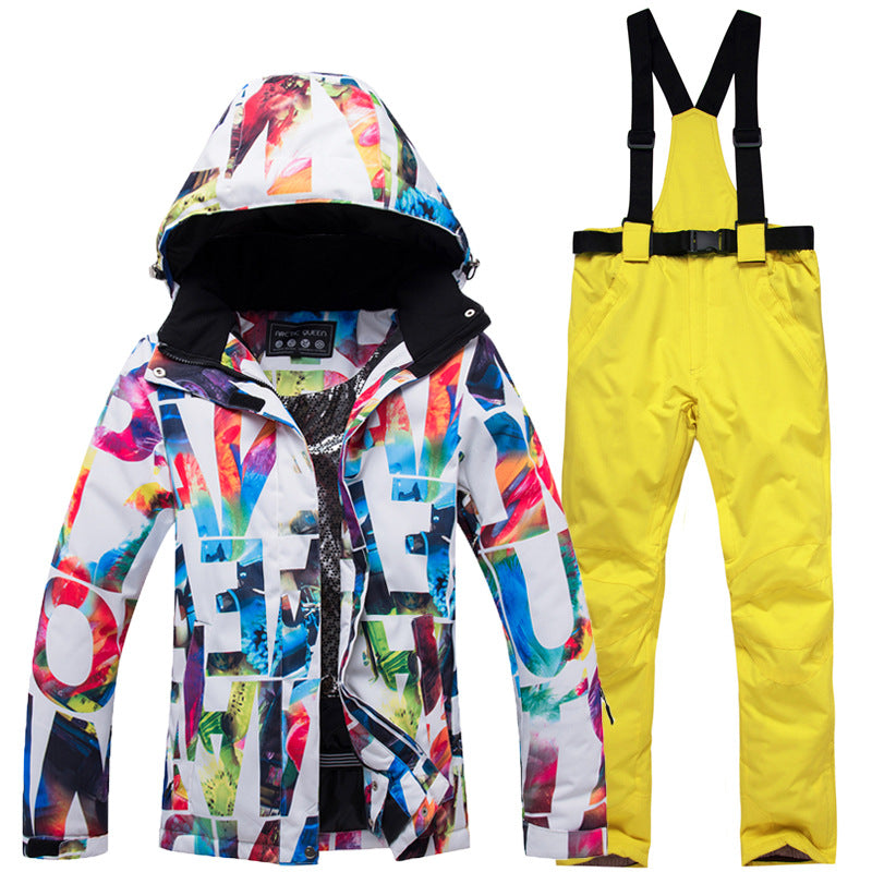 Experience Maximum Comfort and Protection with Our Warm Ski Suit