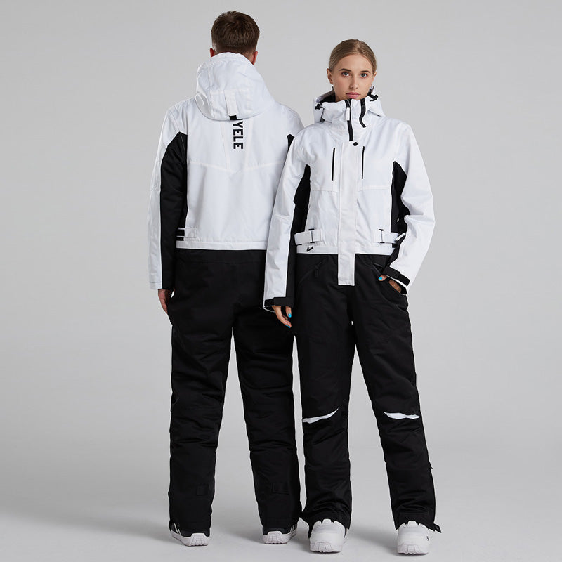 Versatile Ski Suit for Single and Double Boarding