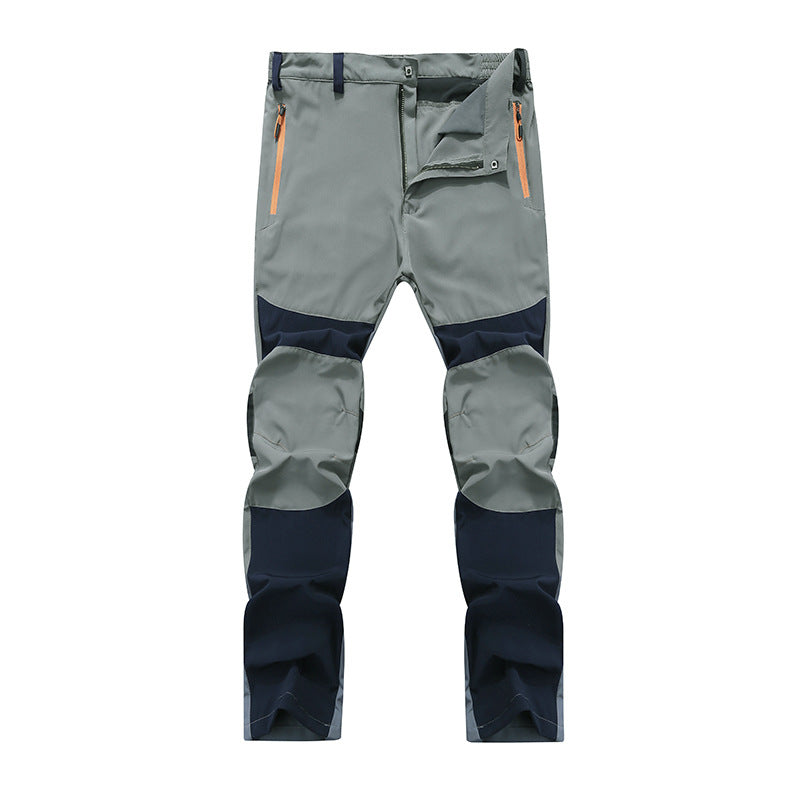 Windproof and Breathable Hiking Pants