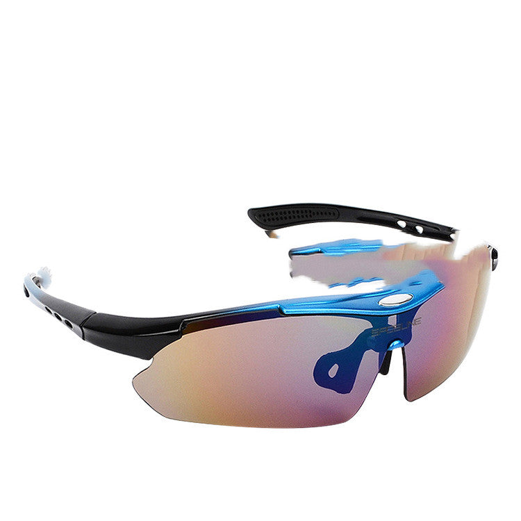 Durable cycling sunglasses