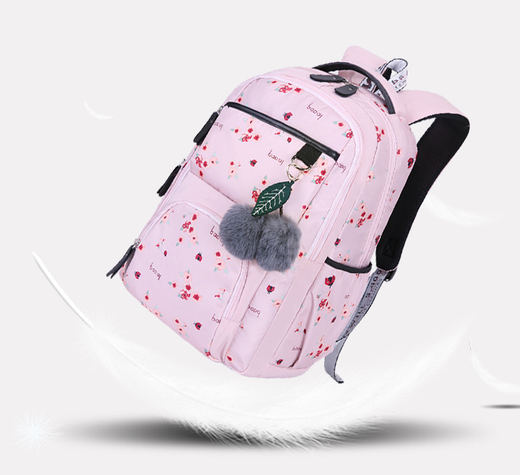 Leisure Backpack for girls - Student backpack