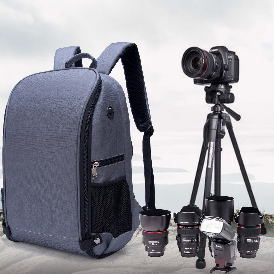 Foldable Camera Shoulder Bag