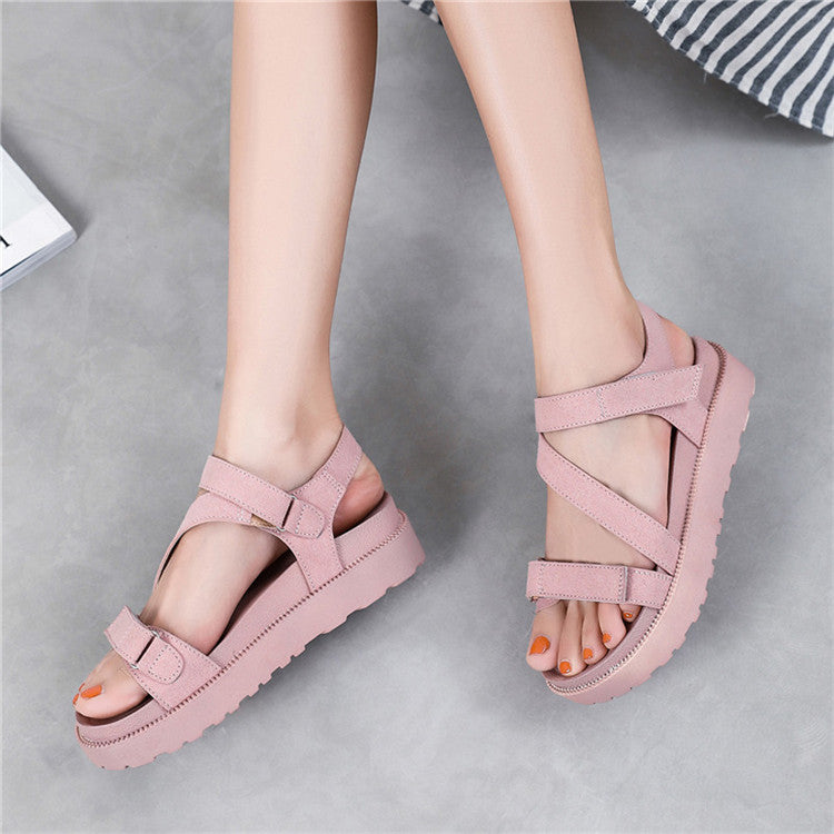 Women's sandals beach sandals platform