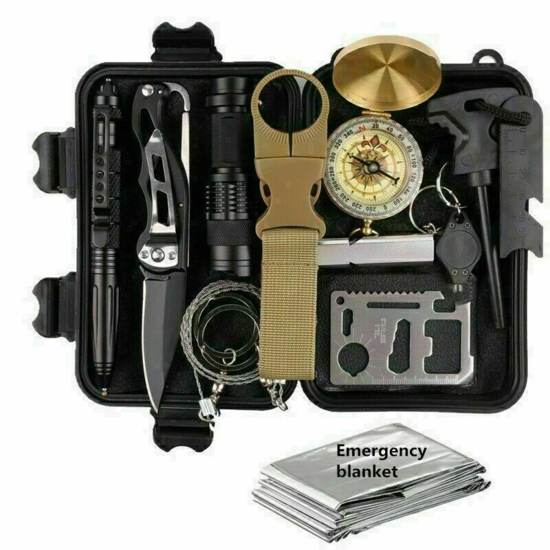 The Ultimate Emergency Survival Gear Box: Your One-Stop Shop for Survival