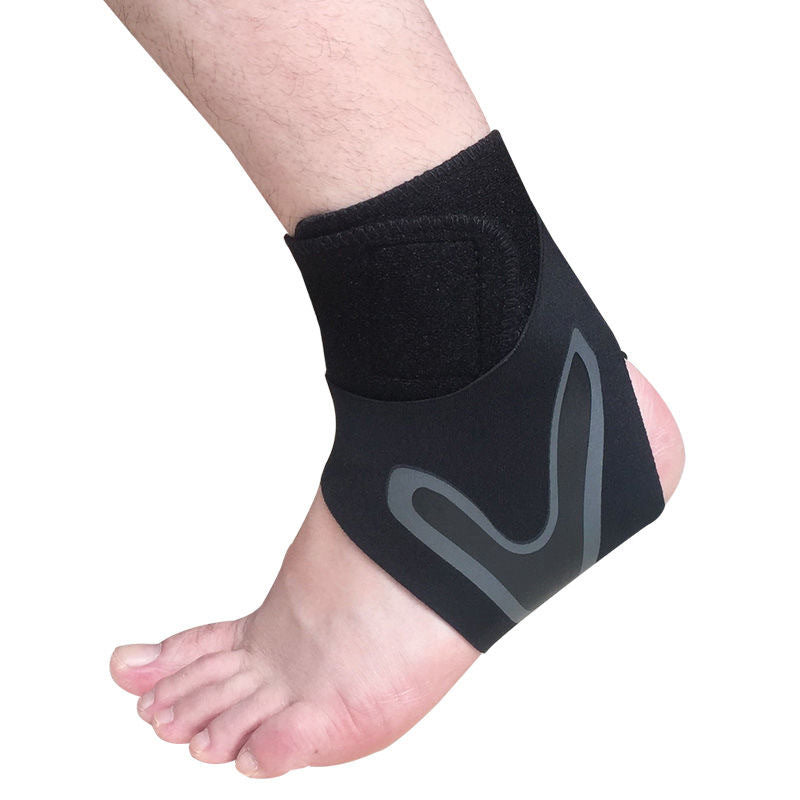 Breathable ankle brace