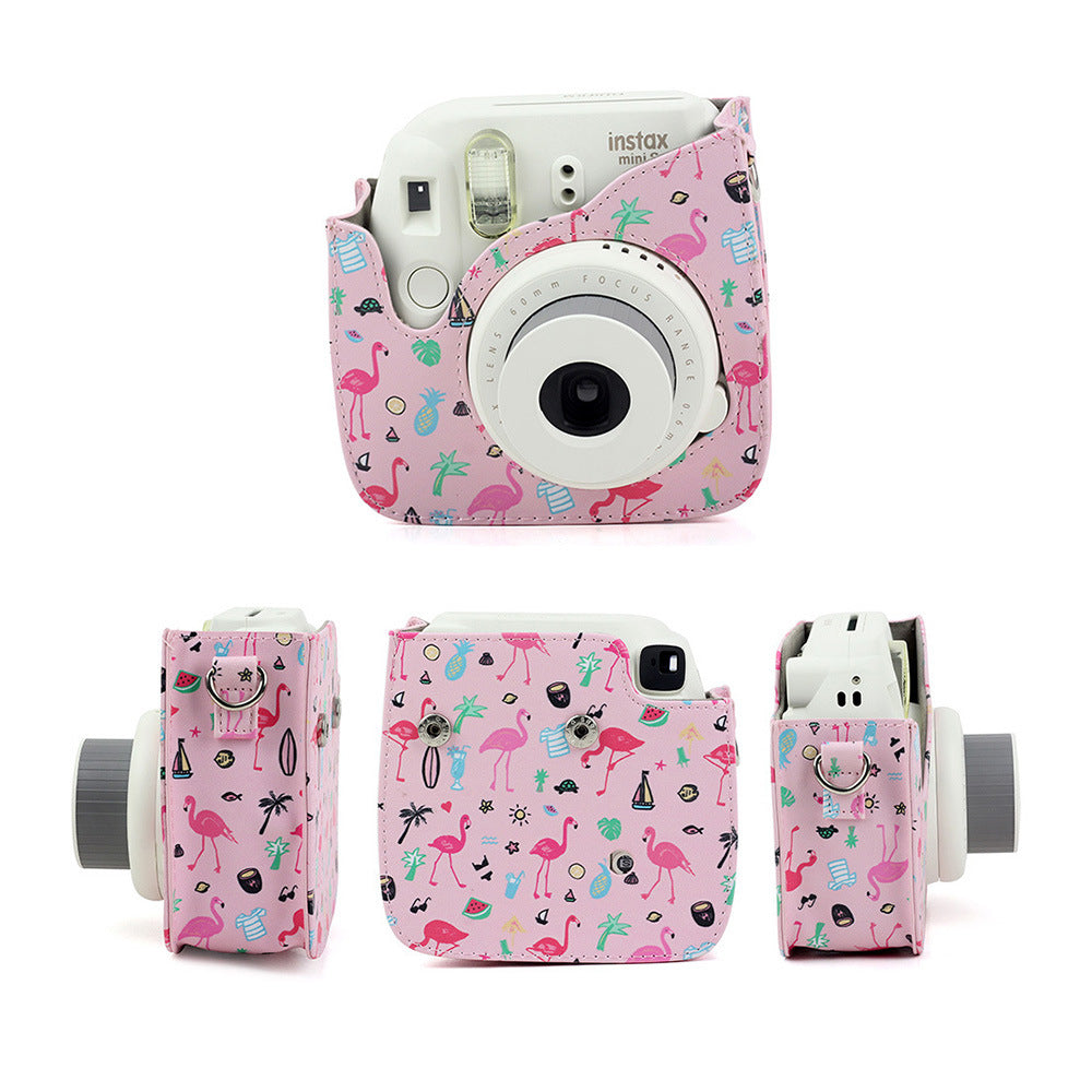 Mini Printed Camera Bag