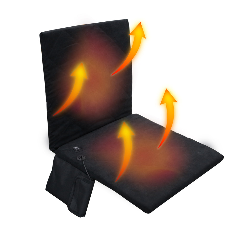 portable heated seat