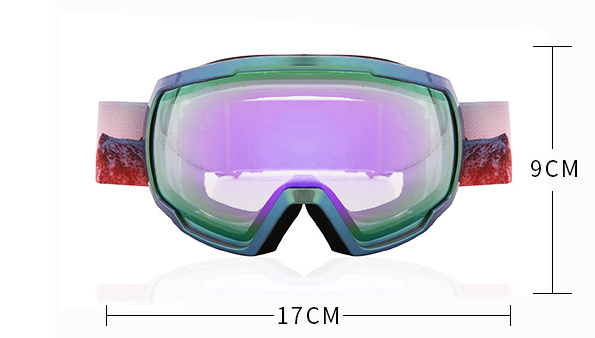 Fog-Proof women Ski Goggles