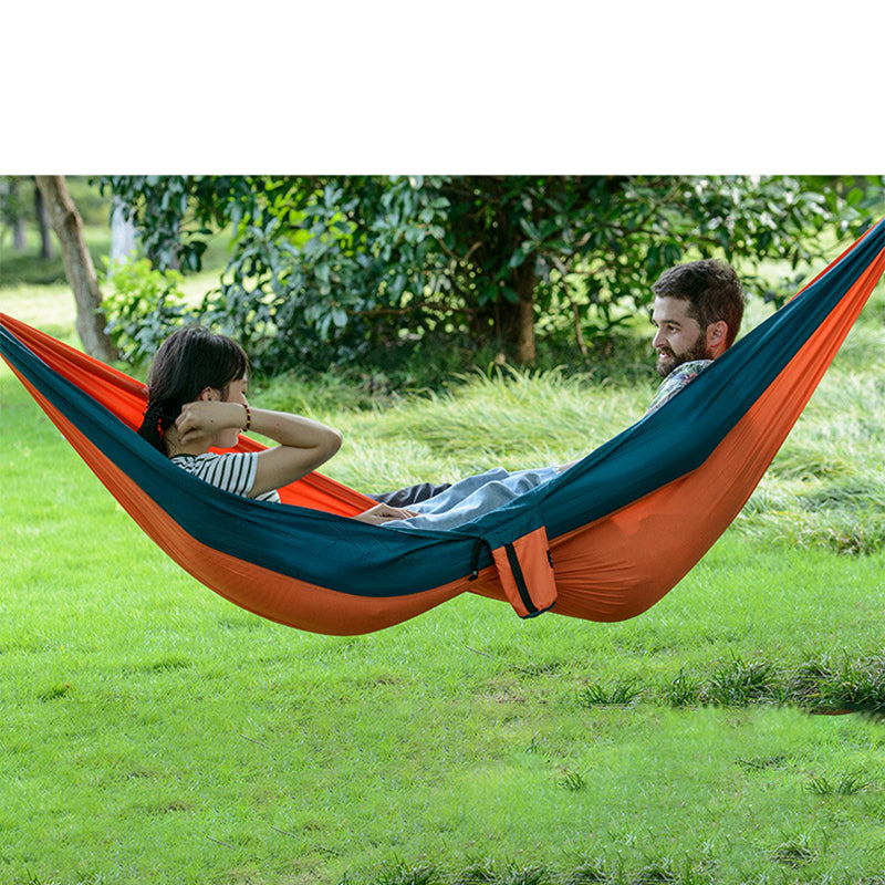 Double Person Hammock for Portable Outdoor Relaxation