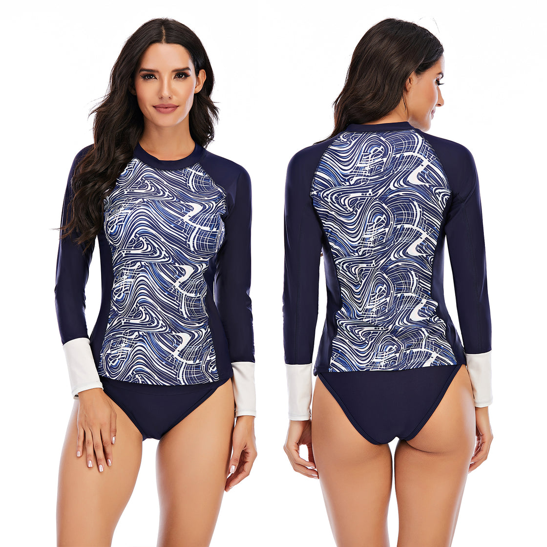 Printed Surfing Suit