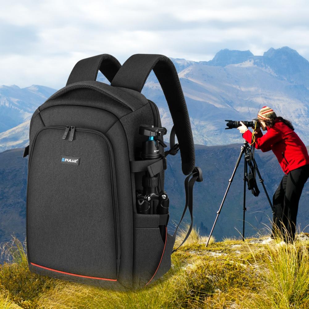 Spacious Camera Bag -With Shoulder Strap