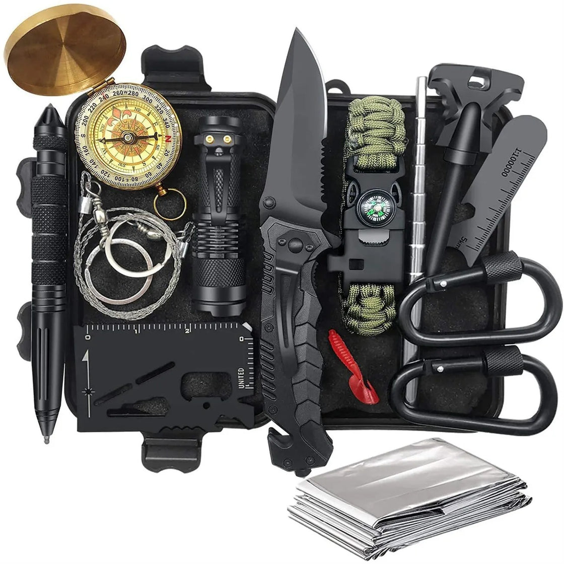 Wilderness Survival Tool Set -Stay safe