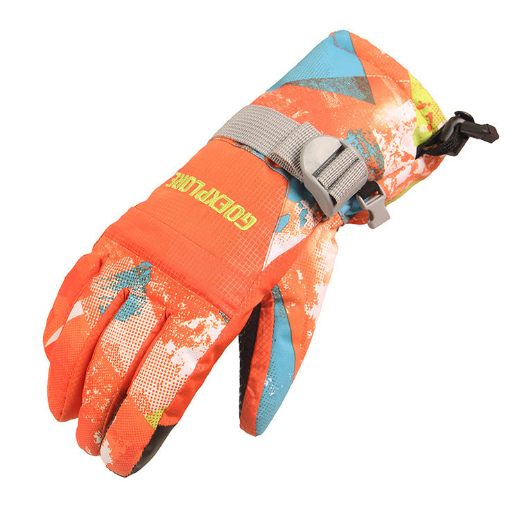 Winter Gloves with Windproof and Insulated Design - Perfect for Cold Weather