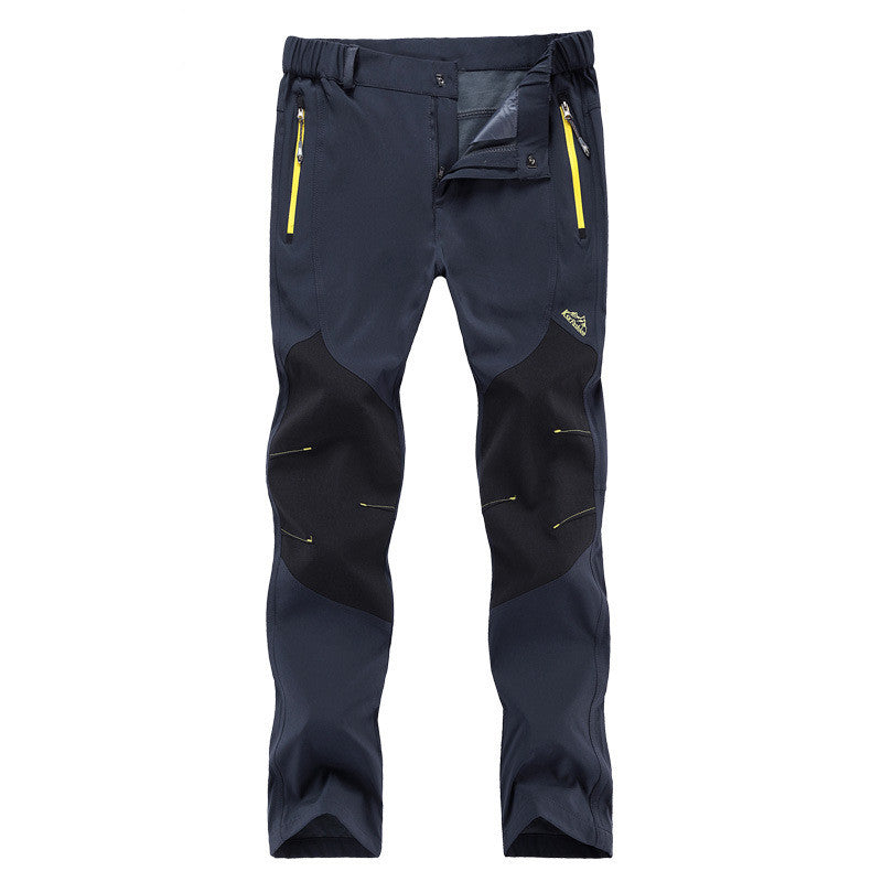 Versatile and Comfortable Quick-Drying Hiking Pants for Big Men in Summer