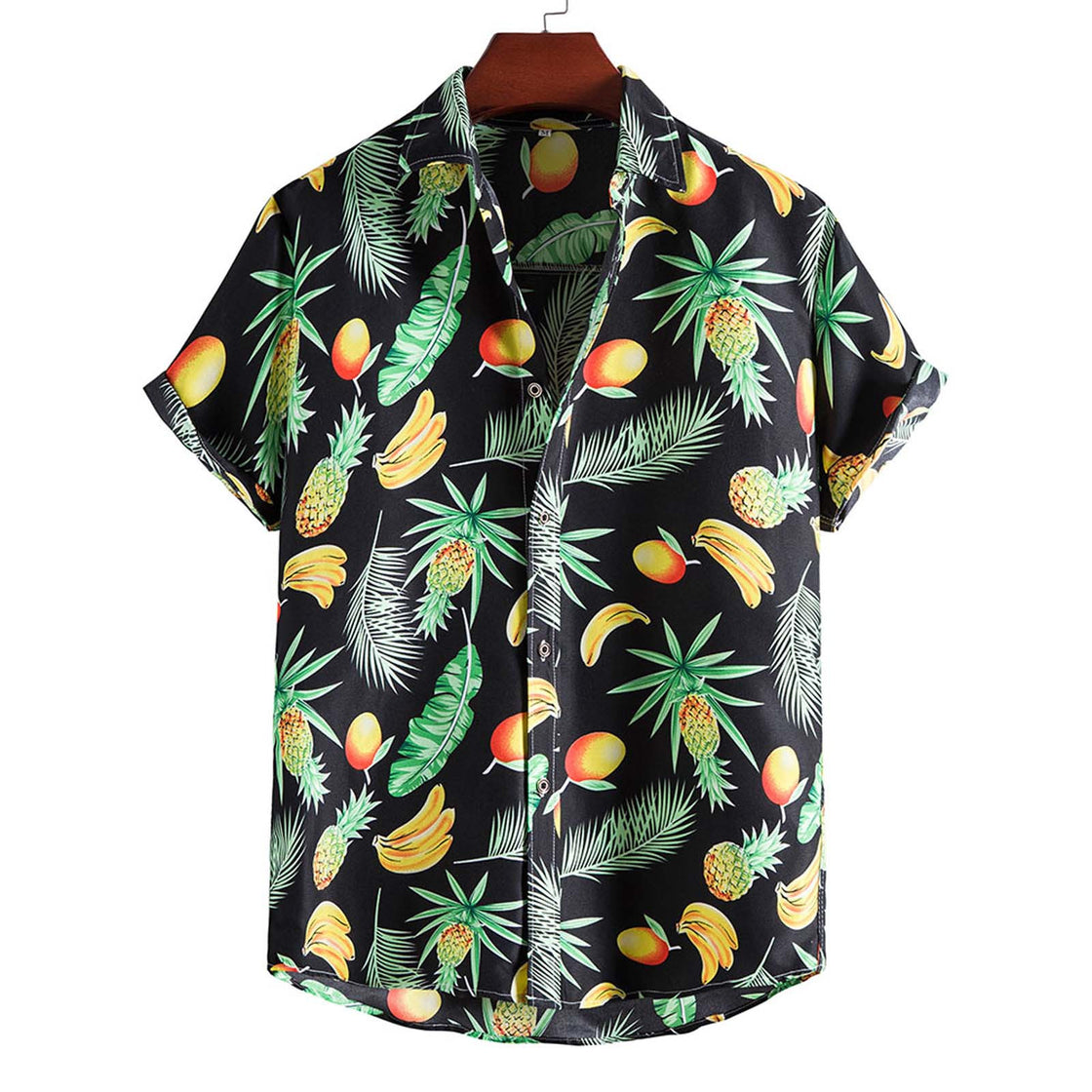 Beach Men's Short-sleeved Shirt