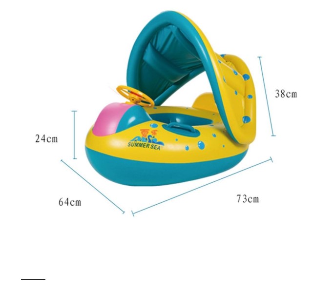 Lightweight floating bed