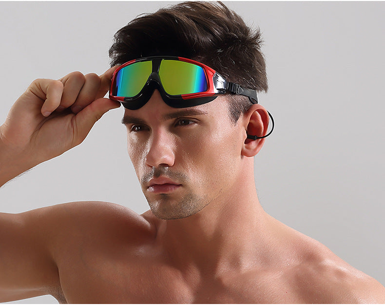 Waterproof Swimming Goggles for Adults