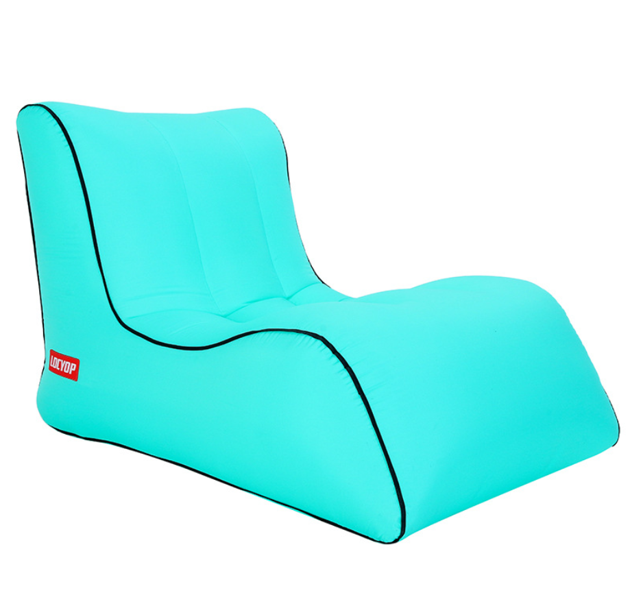 Inflatable sofa bed