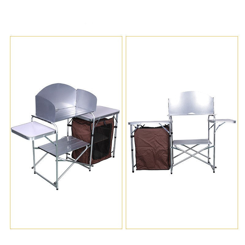 Foldable Camping Kitchen Table