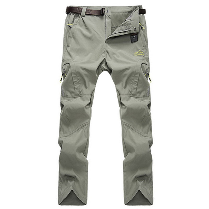 Breathable Quick-Drying Hiking Pants for Comfortable Outdoor Activities