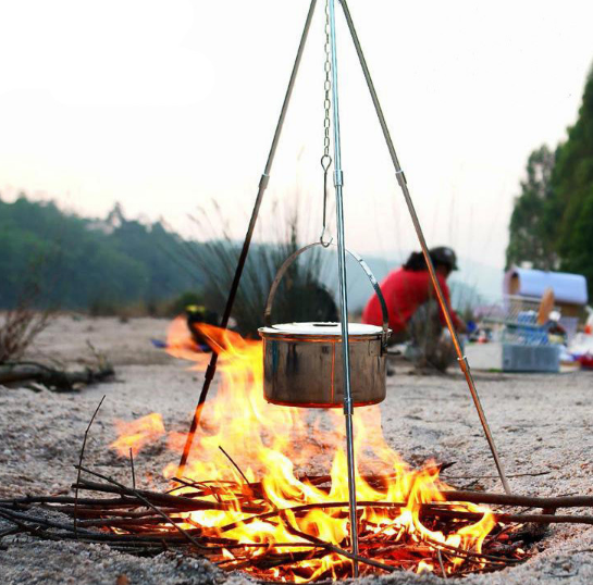 Aluminum Alloy campfire Tripod