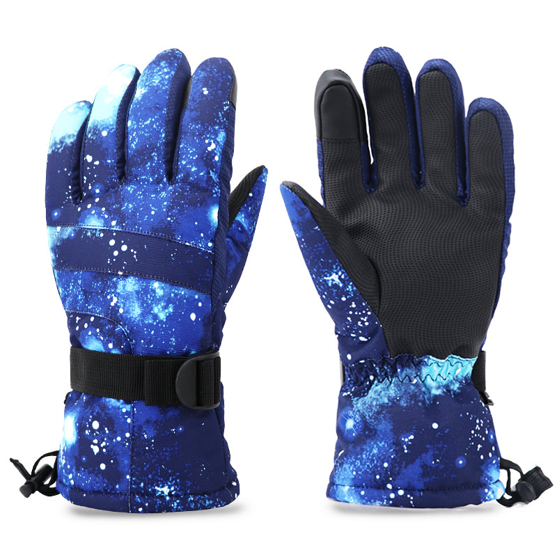 Waterproof Ski Gloves for Cold Weather