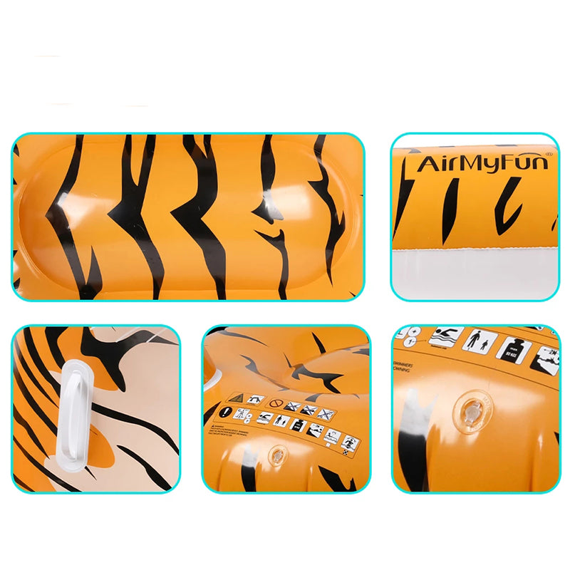 Inflatable Tiger Water Mount -Enjoy Summer