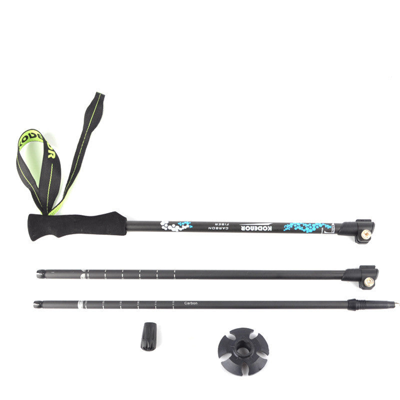 Telescopic Carbon Fiber Trekking Pole 