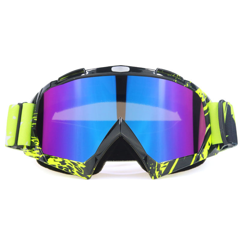 Motocross Helmet Ski goggles for Men and Women