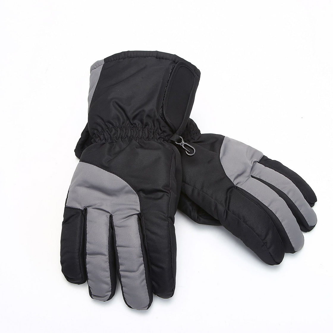 USB Heated Five-Finger Ski Gloves