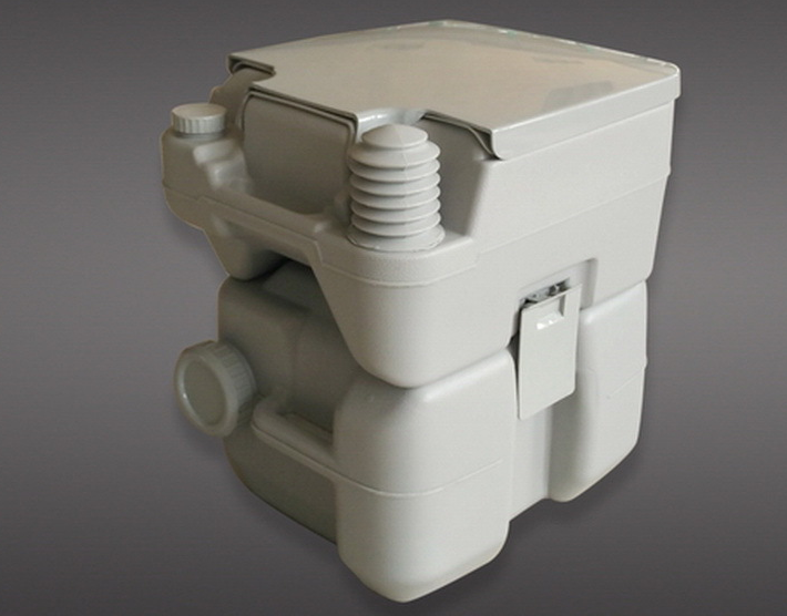 20L portable camping toilet