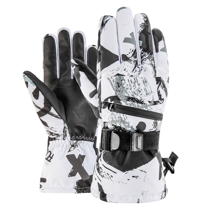 Waterproof and Insulated Ski Gloves