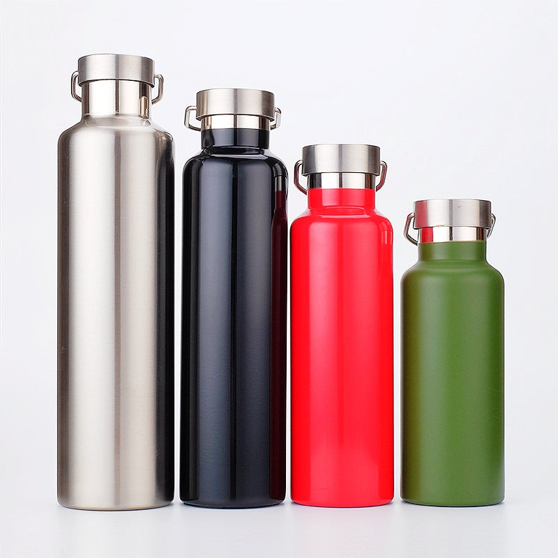 Durable Stainless Steel Sports Bottle for Active Lifestyles