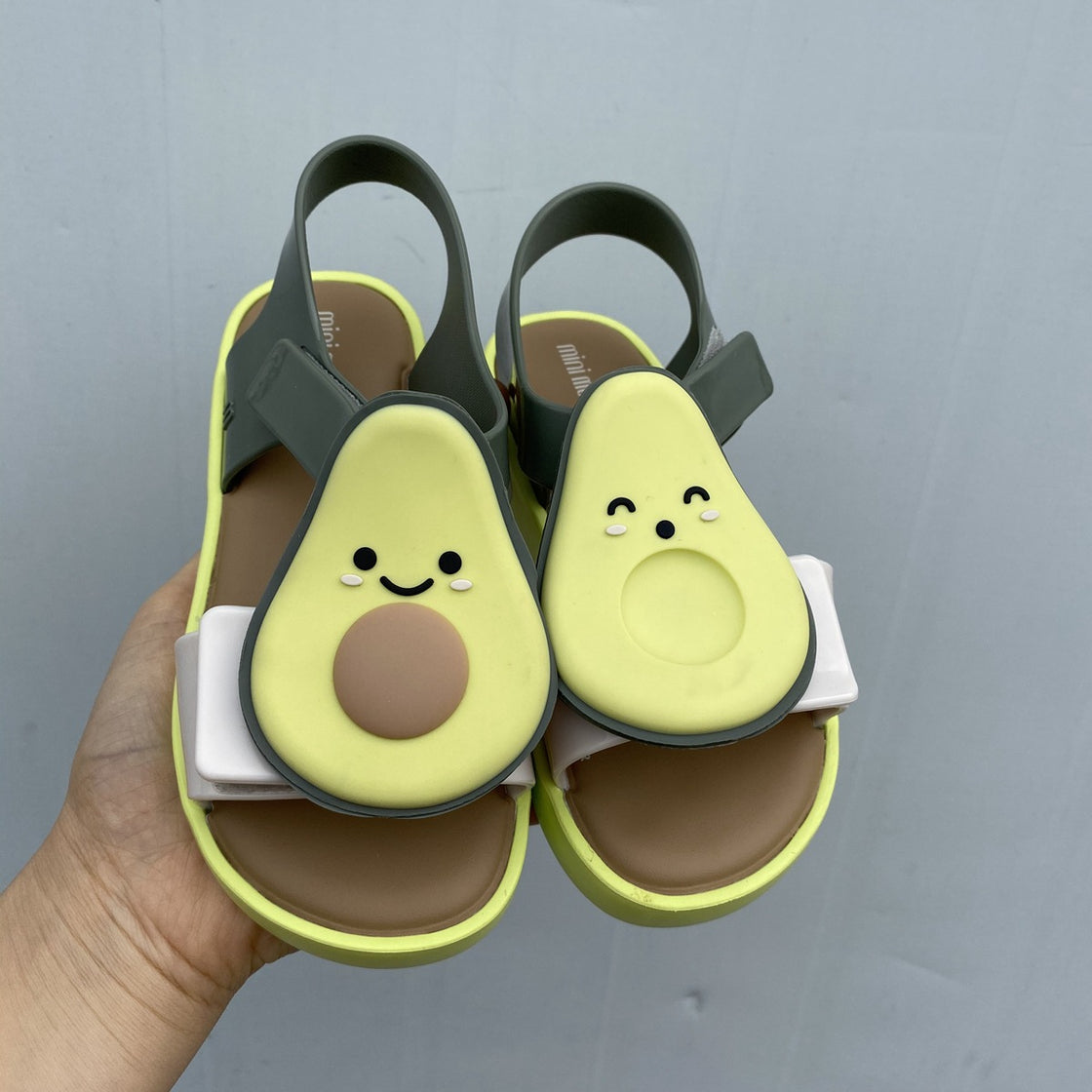 Lightweight Cute Boys Fruit Baby Beach Jelly Sandals