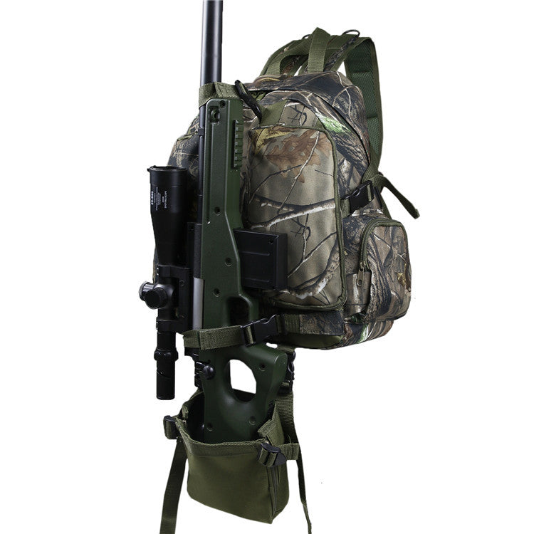 Camouflage Shooting Backpack